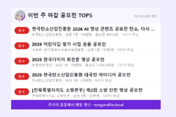 네이버 블로그 위젯 등록 9단계: 위젯 확대 모습