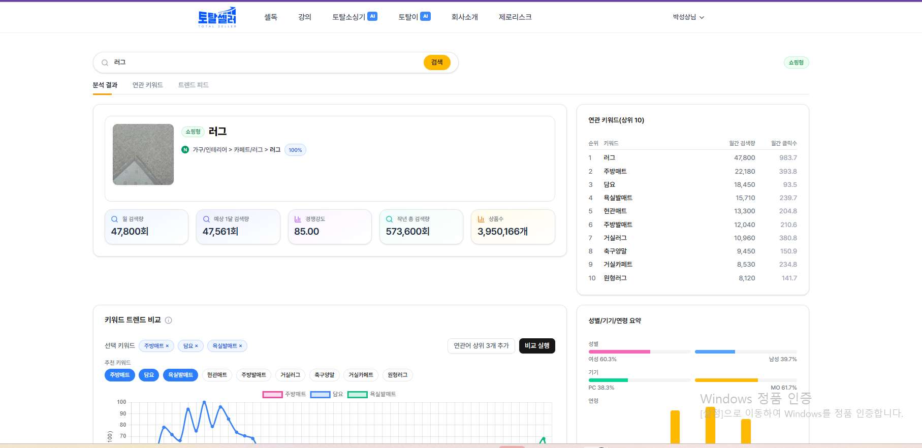 스코어링