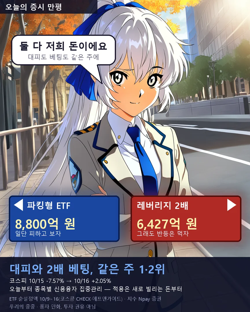10월 19일(월) 루리 풍자 만평